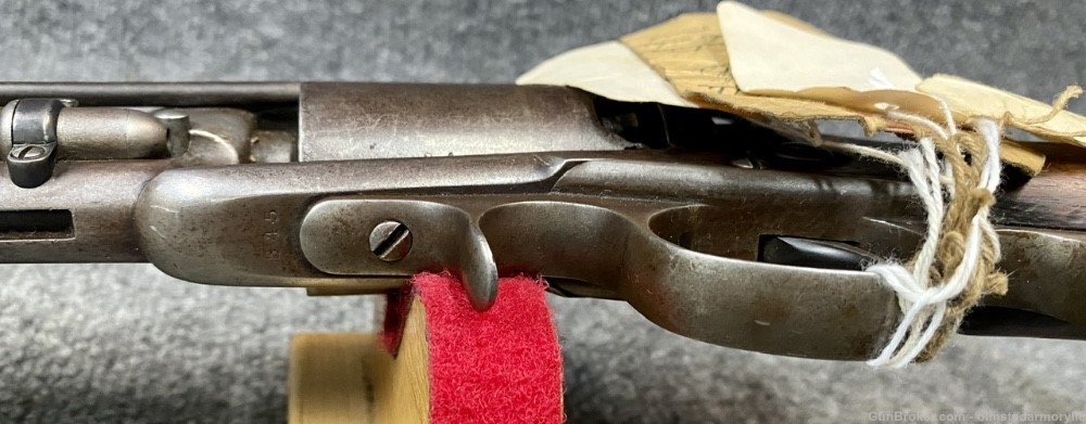 Colt Revolving Rifle Model 1855 First Model Sporting #345 NR! Penny!-img-39