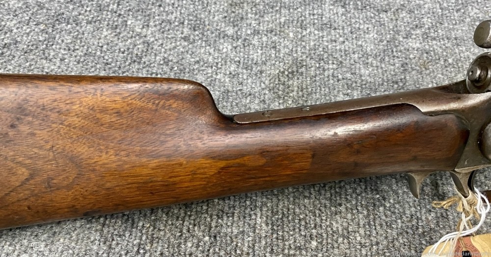 Colt Revolving Rifle Model 1855 First Model Sporting #345 NR! Penny!-img-3