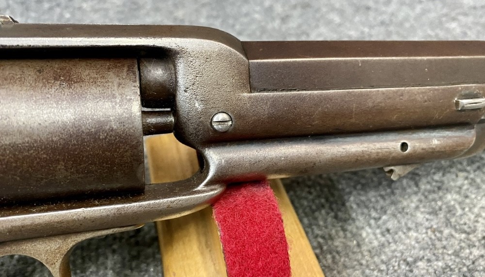 Colt Revolving Rifle Model 1855 First Model Sporting #345 NR! Penny!-img-10