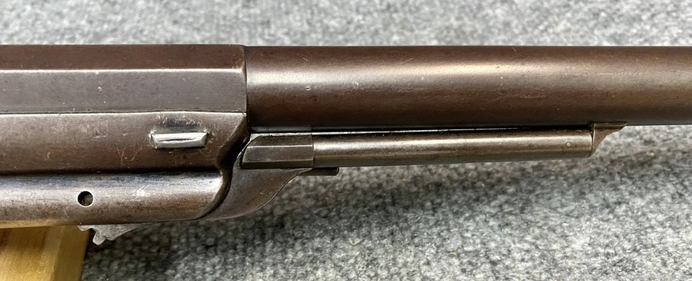 Colt Revolving Rifle Model 1855 First Model Sporting #345 NR! Penny!-img-11