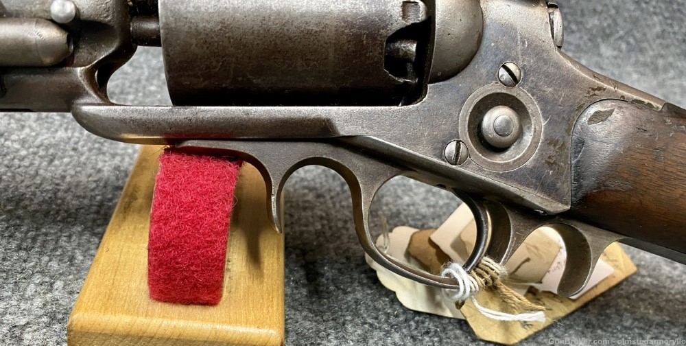 Colt Revolving Rifle Model 1855 First Model Sporting #345 NR! Penny!-img-28
