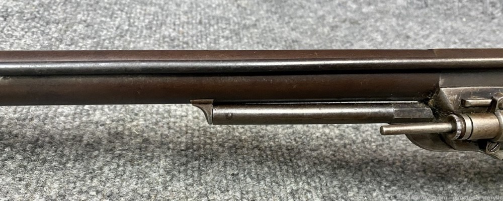 Colt Revolving Rifle Model 1855 First Model Sporting #345 NR! Penny!-img-31