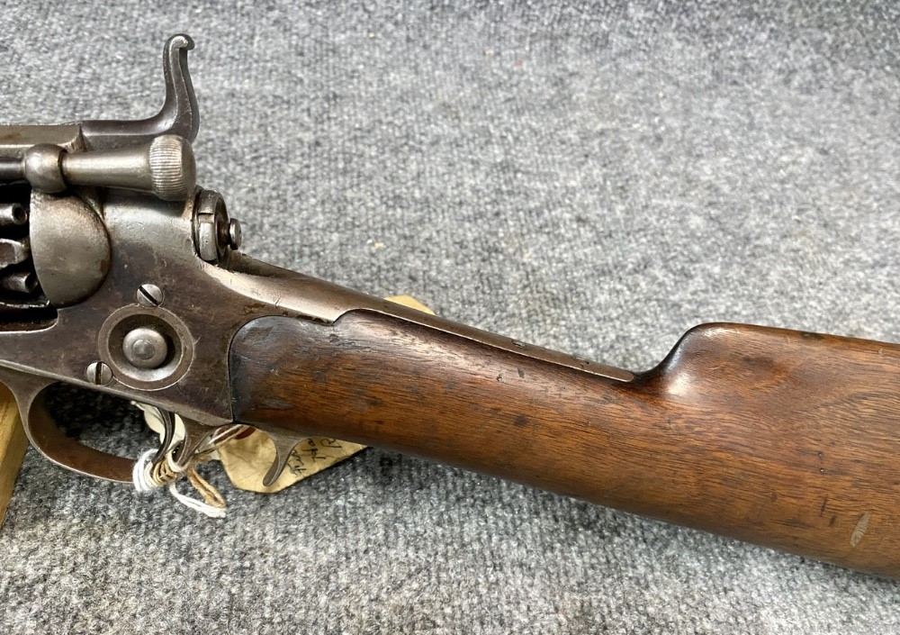 Colt Revolving Rifle Model 1855 First Model Sporting #345 NR! Penny!-img-27