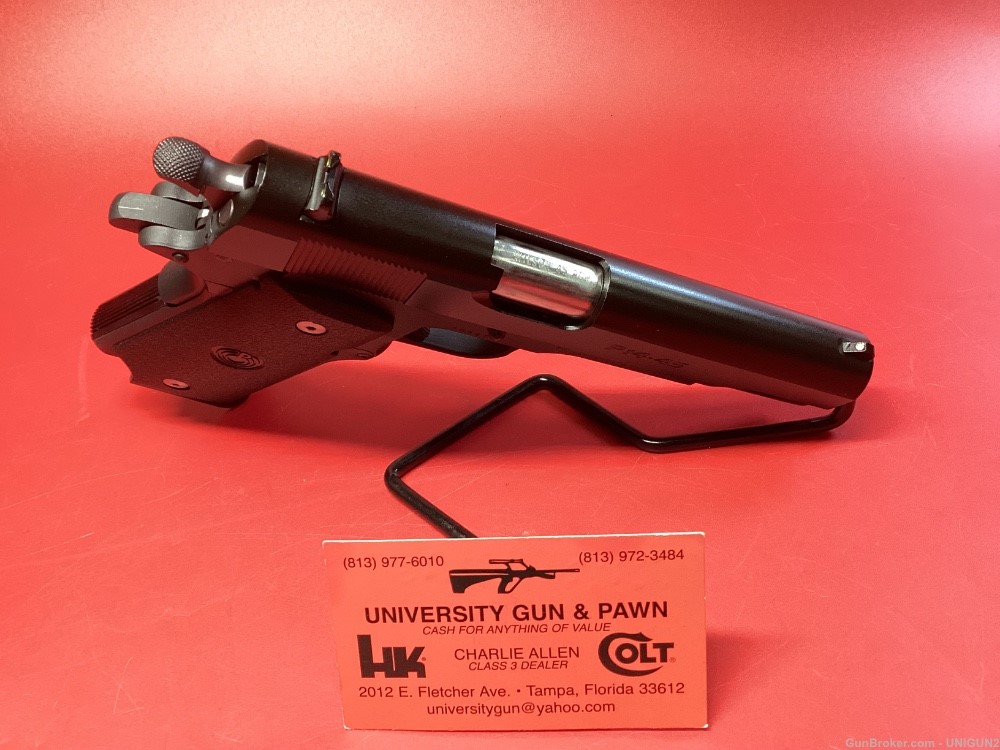 Para Ordnance P14-45 Wilson Combat Barrel , Double Stack 1911 , 2011 45 ...