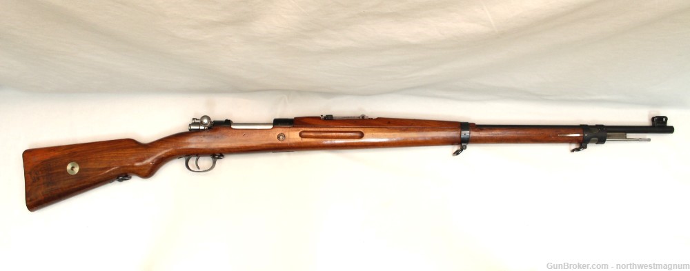 Mauser 98 Persian Excellent Condition 8X57mm -img-0