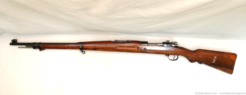 Mauser 98 Persian Excellent Condition 8X57mm -img-1