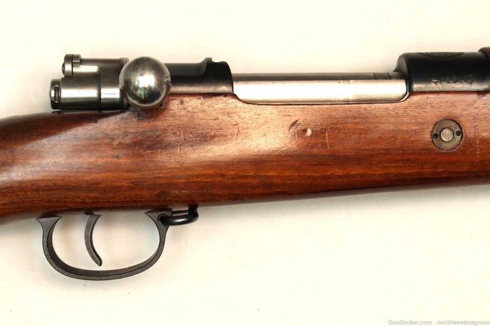 Mauser 98 Persian Excellent Condition 8X57mm -img-5
