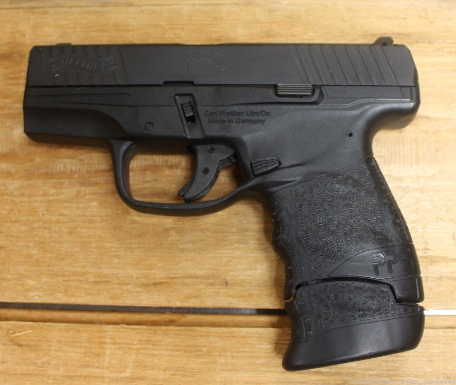 WALTHER 9MM PPS SEMI AUTO PISTOL-img-1