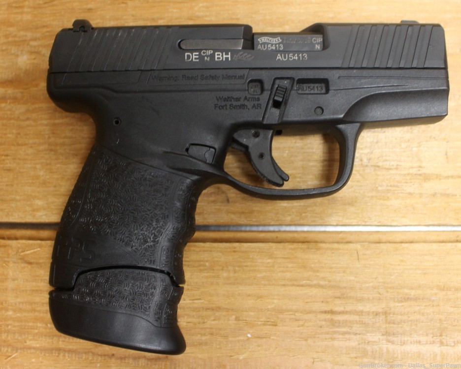 WALTHER 9MM PPS SEMI AUTO PISTOL-img-0