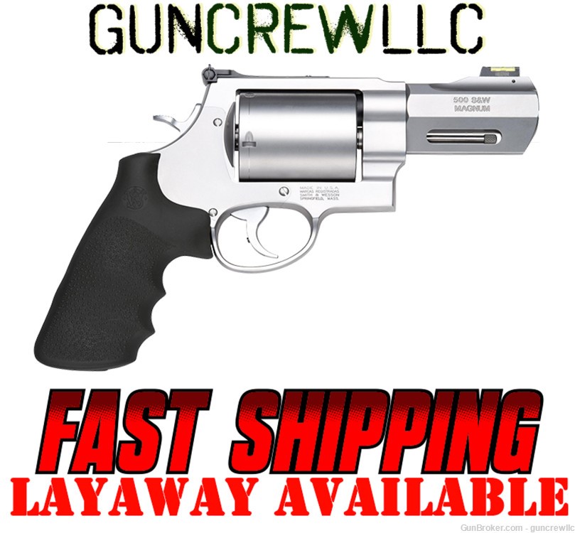 Smith & Wesson S&W PC 11623 500S&W 500 Mag X-Frame 3.5" Layaway-img-0