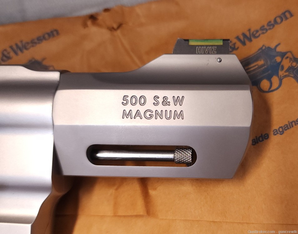 Smith & Wesson S&W PC 11623 500S&W 500 Mag X-Frame 3.5" Layaway-img-6