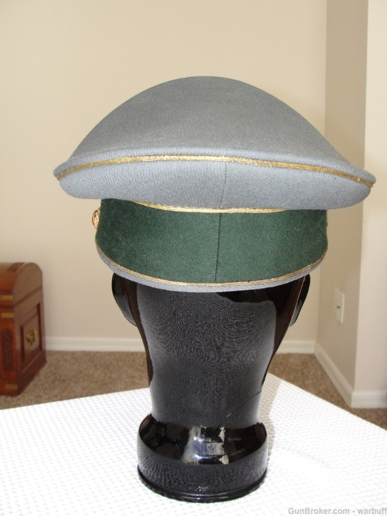 WW2 German Original Schellenberg Sonderklasse General Officers visor hat.-img-2