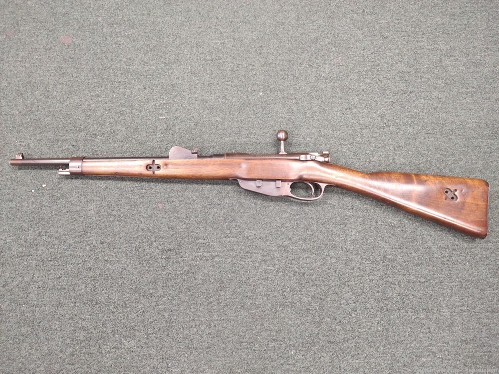 Hembrug 1911 6.5 X 53R bolt action rifle-img-0