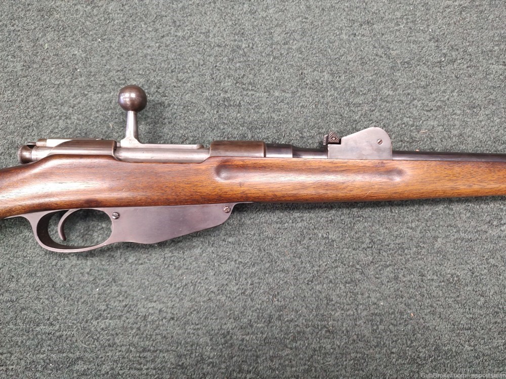 Hembrug 1911 6.5 X 53R bolt action rifle-img-3