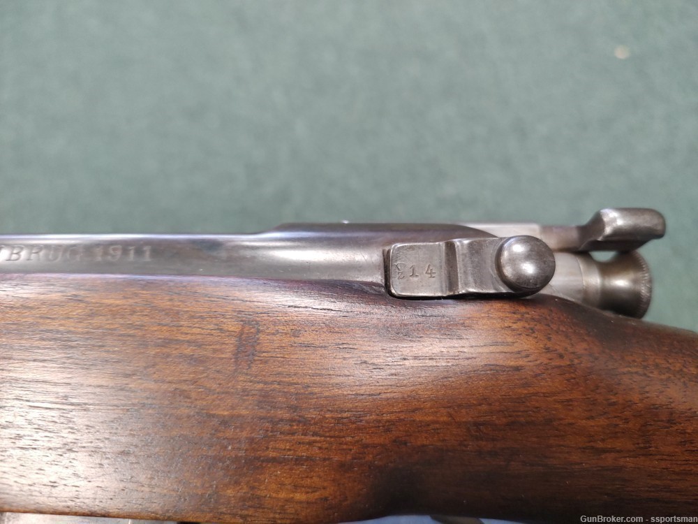 Hembrug 1911 6.5 X 53R bolt action rifle-img-20