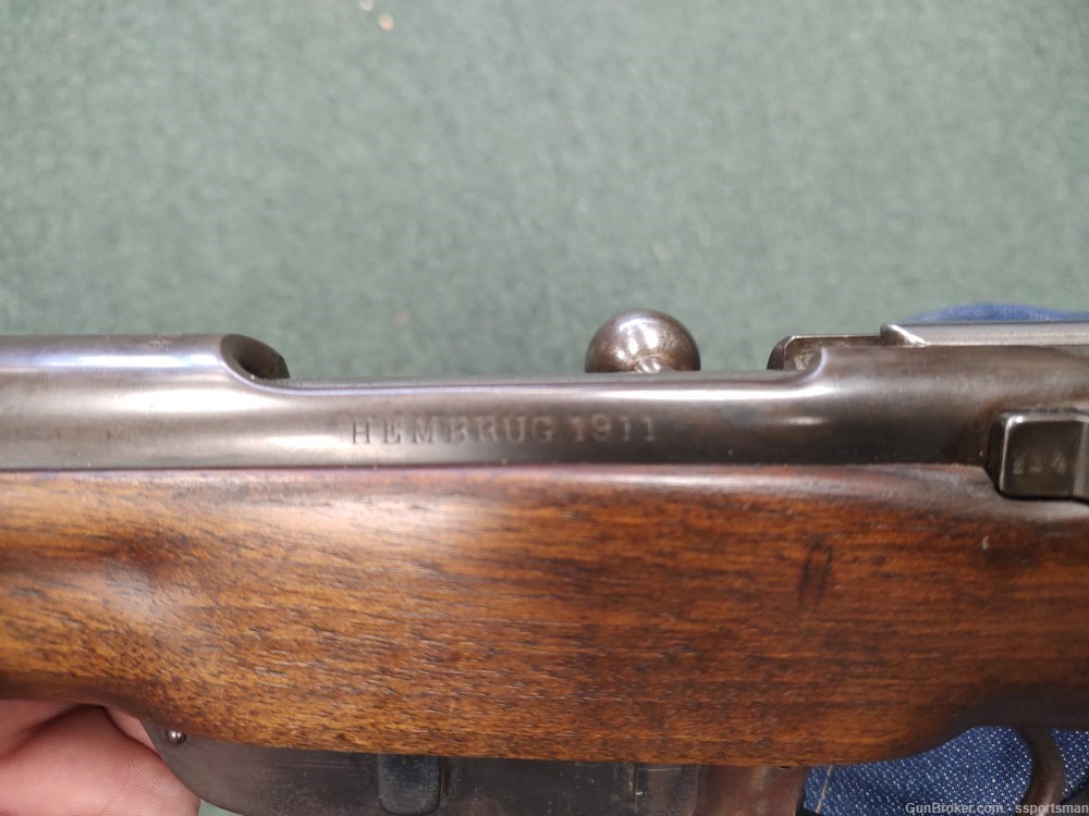 Hembrug 1911 6.5 X 53R bolt action rifle-img-16