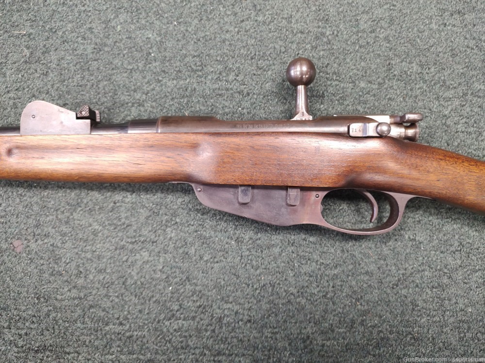 Hembrug 1911 6.5 X 53R bolt action rifle-img-6