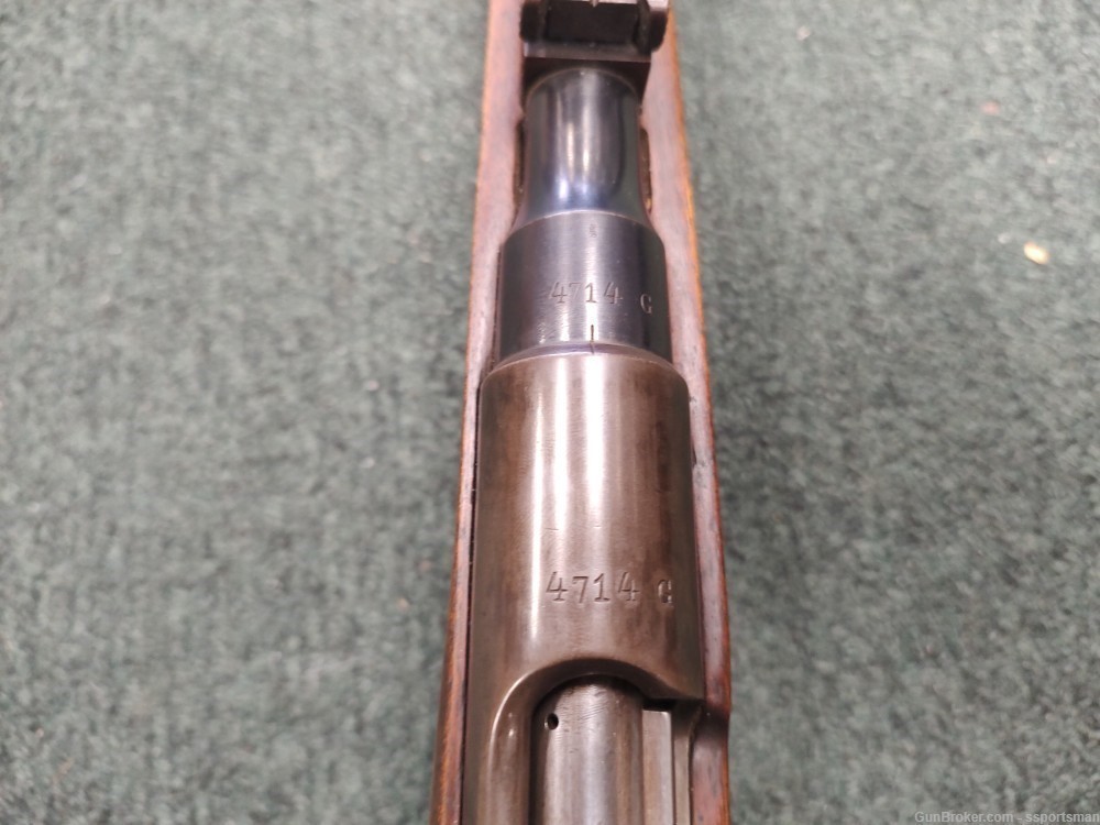 Hembrug 1911 6.5 X 53R bolt action rifle-img-18