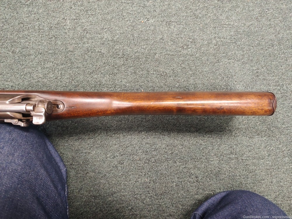 Hembrug 1911 6.5 X 53R bolt action rifle-img-8