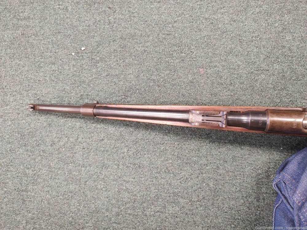 Hembrug 1911 6.5 X 53R bolt action rifle-img-10