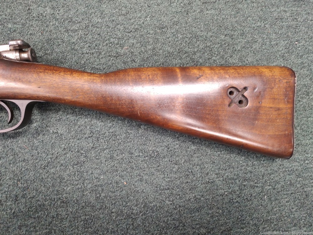 Hembrug 1911 6.5 X 53R bolt action rifle-img-5