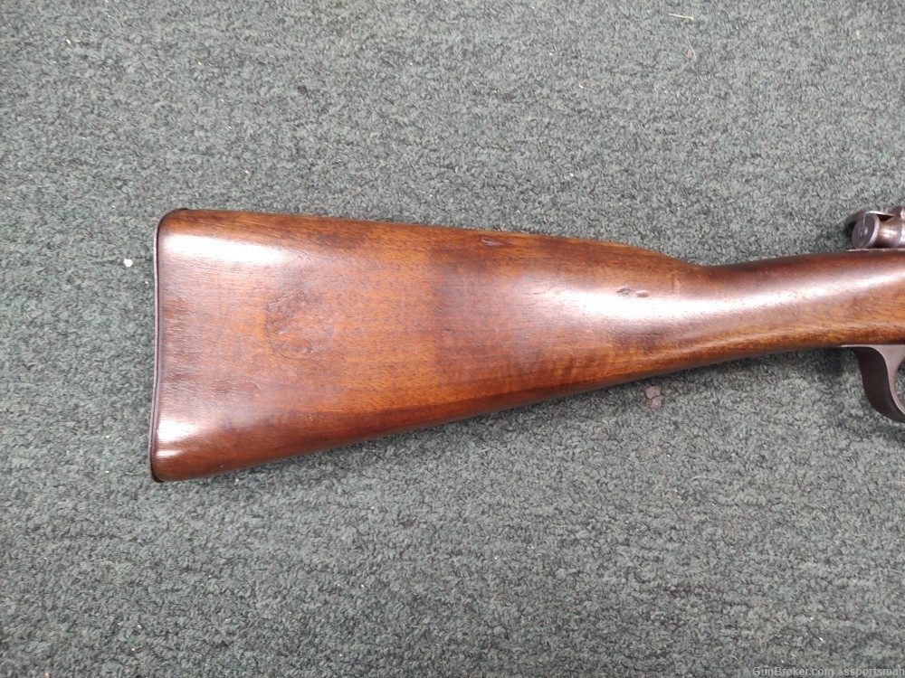 Hembrug 1911 6.5 X 53R bolt action rifle-img-2