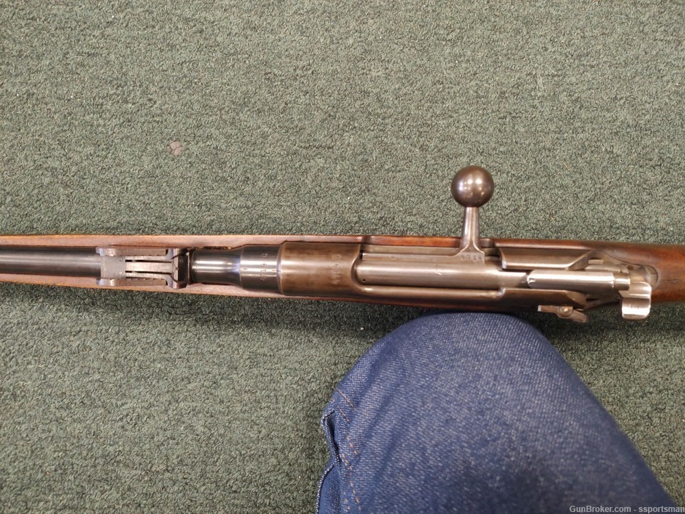 Hembrug 1911 6.5 X 53R bolt action rifle-img-9