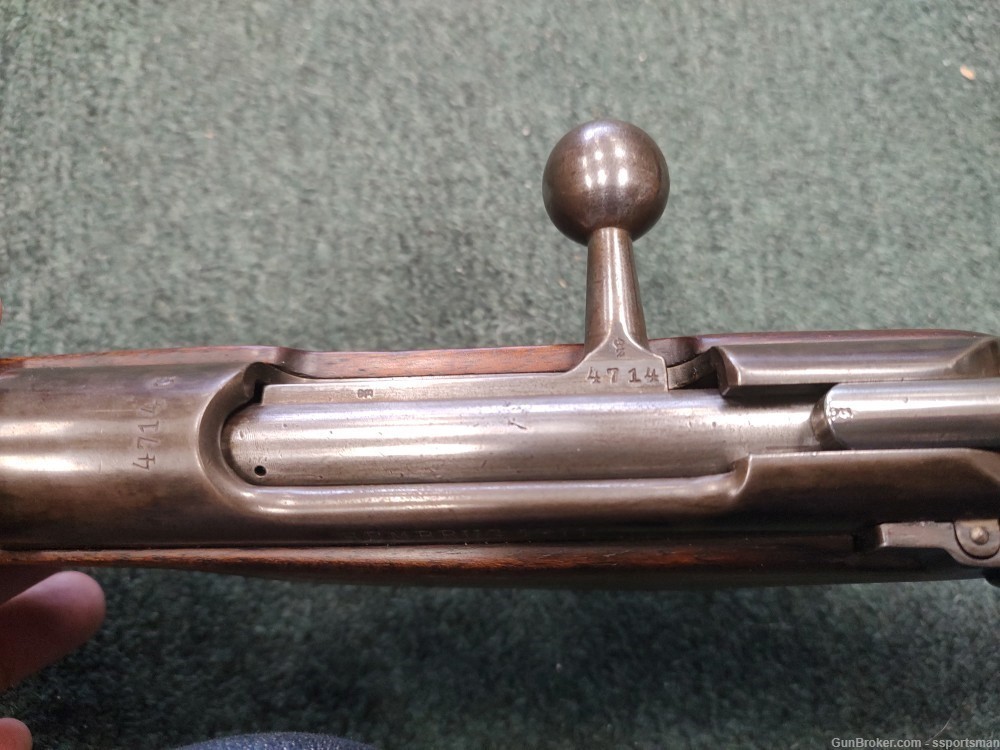 Hembrug 1911 6.5 X 53R bolt action rifle-img-19