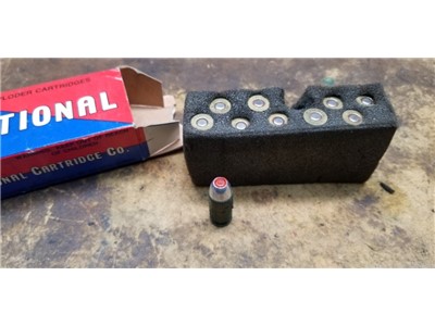 National cartridge co 45 acp exploder 10 rounds vintage collector exploding
