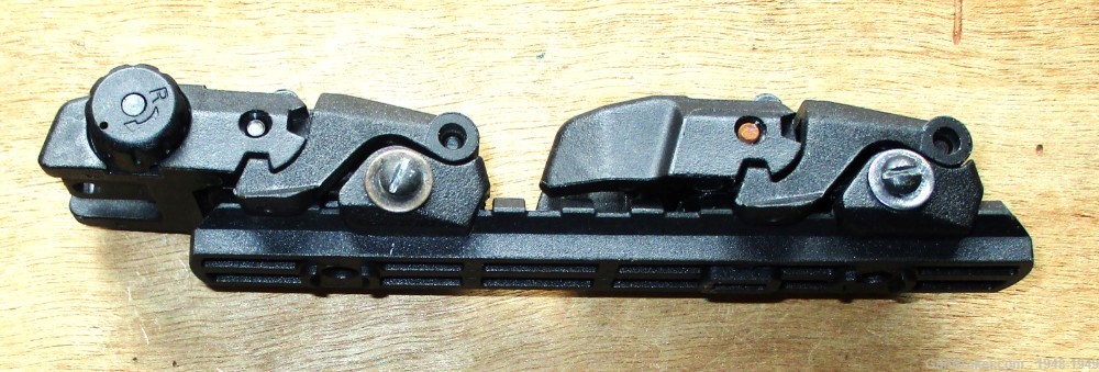 MAG PUL Industries MBUS Fold Down Front & Rear Back Up Sight Set - Set # 2-img-7
