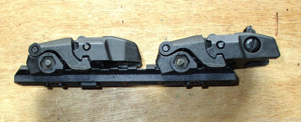 MAG PUL Industries MBUS Fold Down Front & Rear Back Up Sight Set - Set # 2-img-6
