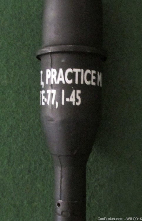 WWII M11A3 practice Rifle Grenade-img-2