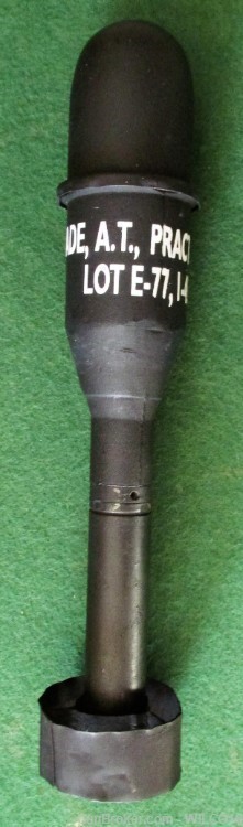 WWII M11A3 practice Rifle Grenade-img-0
