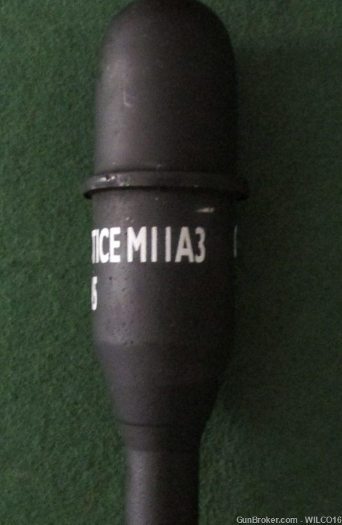 WWII M11A3 practice Rifle Grenade-img-3