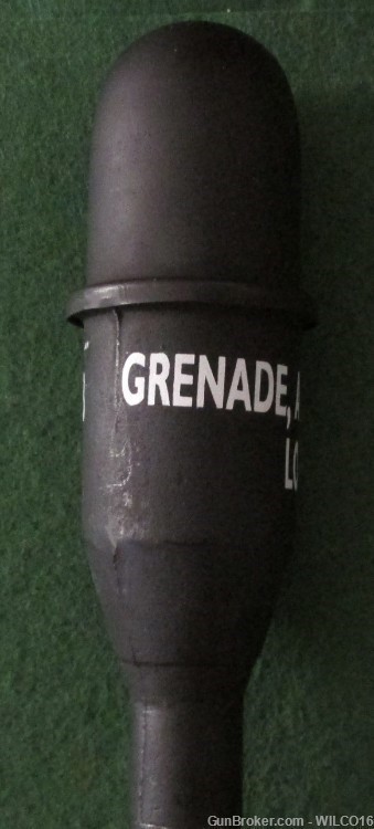 WWII M11A3 practice Rifle Grenade-img-4