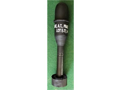 WWII M11A3 practice Rifle Grenade