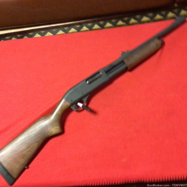 Remington 870 POLICE MAGNUM 12 ga. 3”  18”  barrel -img-6