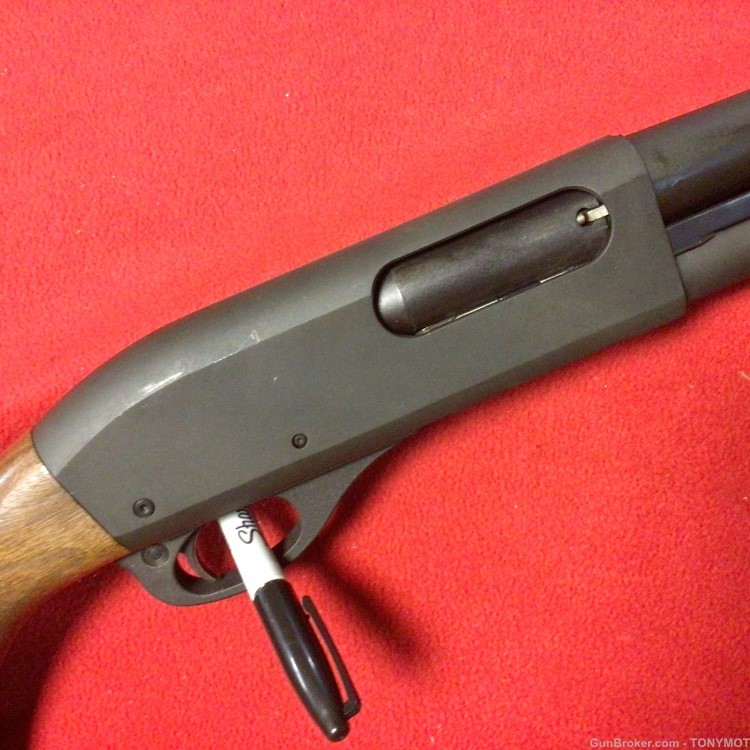 Remington 870 POLICE MAGNUM 12 ga. 3”  18”  barrel -img-8