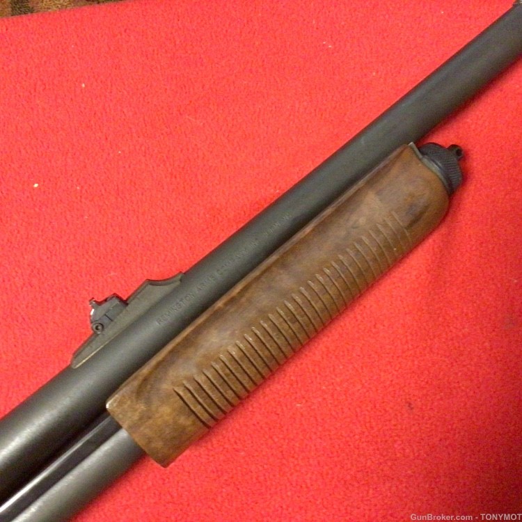 Remington 870 POLICE MAGNUM 12 ga. 3”  18”  barrel -img-12