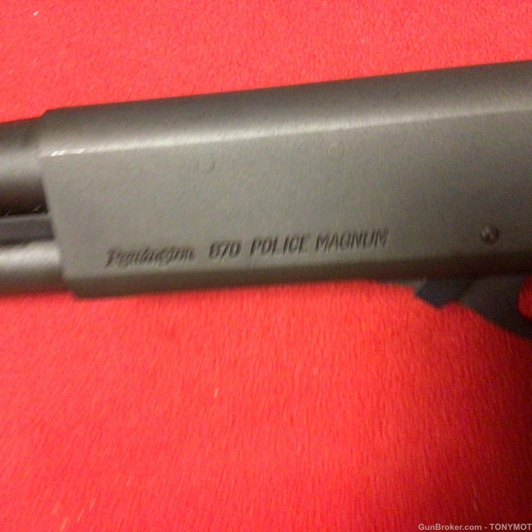 Remington 870 POLICE MAGNUM 12 ga. 3”  18”  barrel -img-2