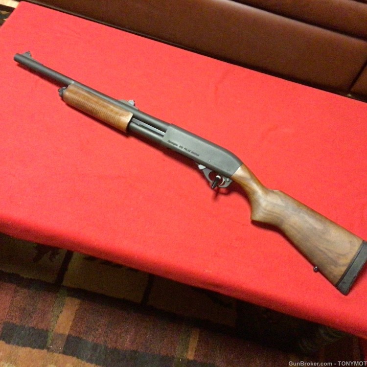 Remington 870 POLICE MAGNUM 12 ga. 3”  18”  barrel -img-0