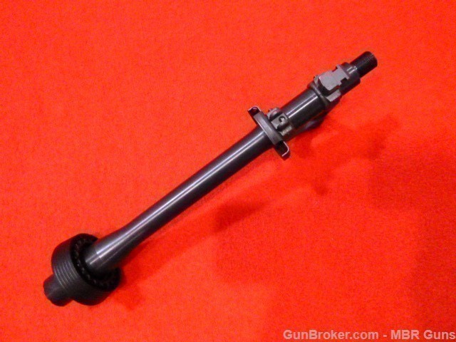 AR15 10.5" Nitride Barrel Assembly A2 Sight Carbine Length Gas 5.56 F -img-2