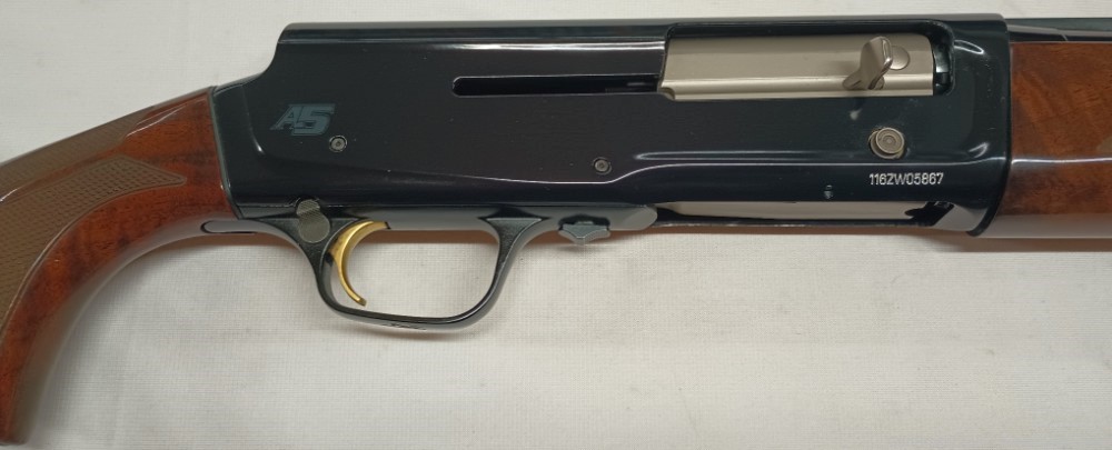 Used Browning A5 Hunter 12 ga New manufacture-img-3