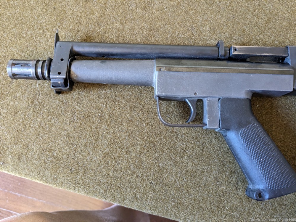 Gwinn Arms Bushmaster 5.56 Pistol-img-9
