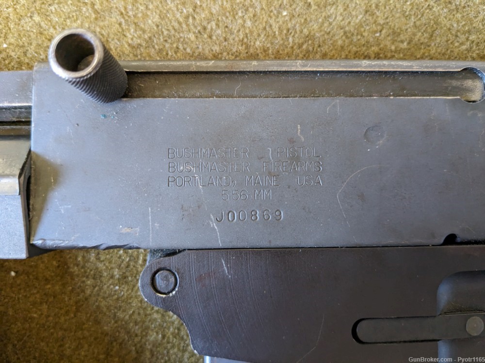 Gwinn Arms Bushmaster 5.56 Pistol-img-7