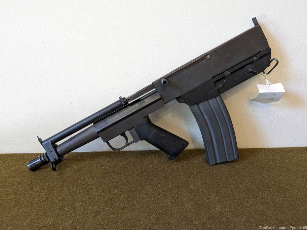 Gwinn Arms Bushmaster 5.56 Pistol-img-6