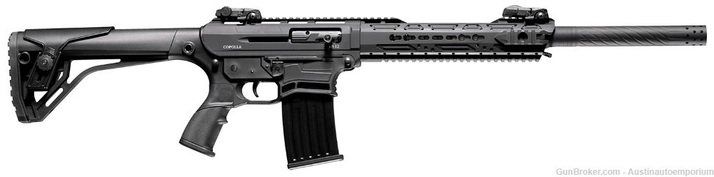 New Four Peaks Imports Copolla TR-12 12 gauge  5+1 3" 18.50" AR12 Shotgun -img-1