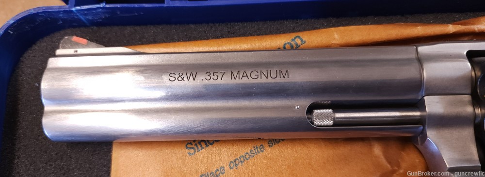 Smith & Wesson S&W 164224 686-6 Stainless SS 357 Mag 357Mag 6" Layaway-img-3