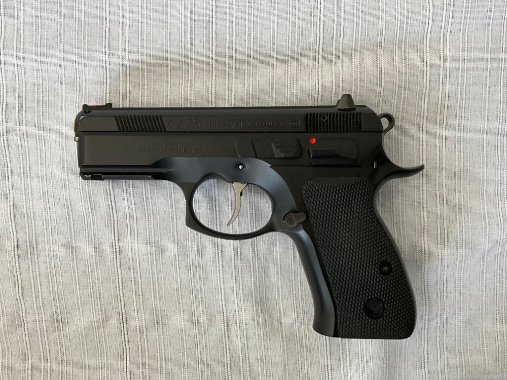 CZ 75 Compact Steel Frame P-01 99021/99041 CGW Upgrades-img-2