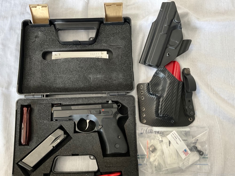 CZ 75 Compact Steel Frame P-01 99021/99041 CGW Upgrades-img-6